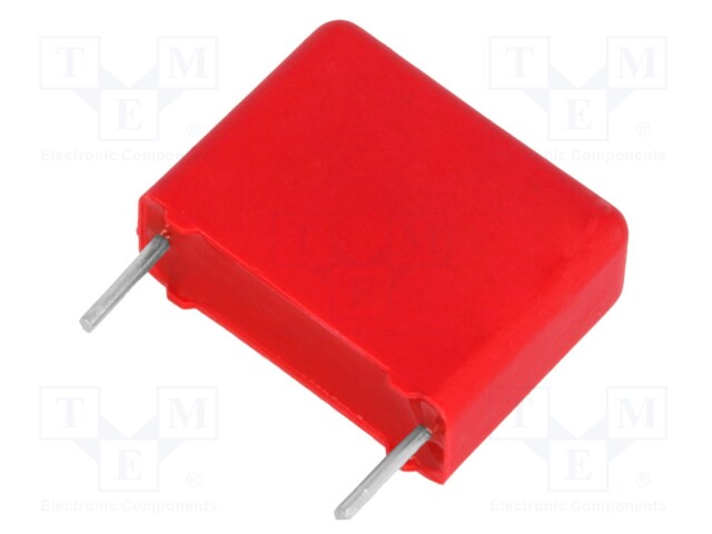 Capacitor: polypropylene; Y2; 10nF; 10mm; ±10%; 8x12x13mm; THT