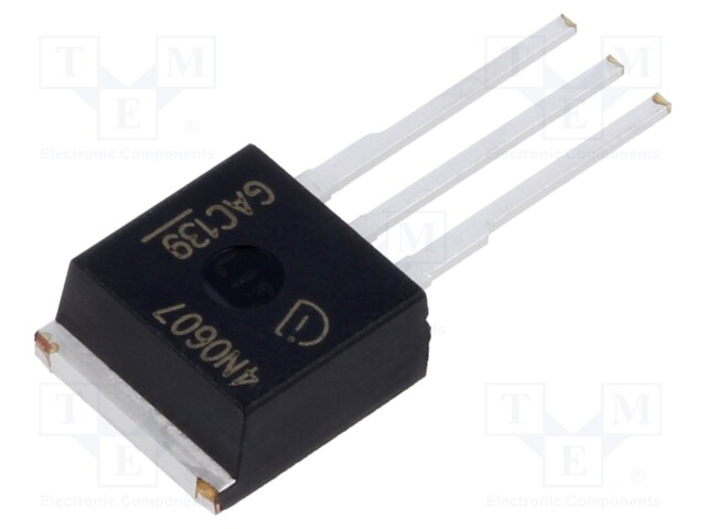 Transistor: N-MOSFET; OptiMOS® -T2; unipolar; 60V; 58A; Idm: 320A