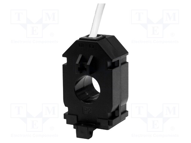 Current transformer; Iin: 50A; Iout: 100mA; on cable; 1@max0.25VA