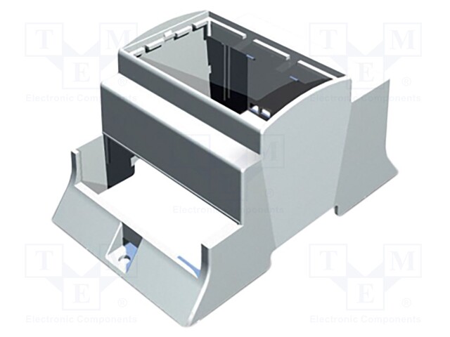 Enclosure: for DIN rail mounting