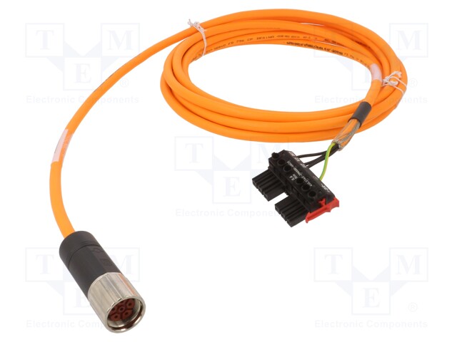 Harnessed cable; 5m; PUR; ÖLFLEX CONNECT; Siemens