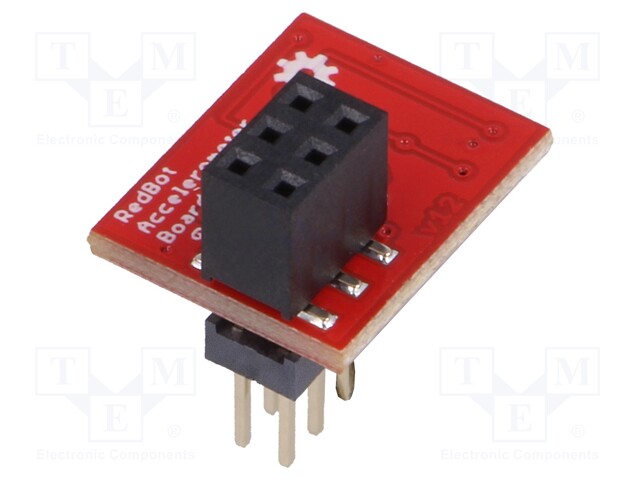 Sensor: accelerometer; I2C; 5VDC; IC: MMA8452Q; Kit: module