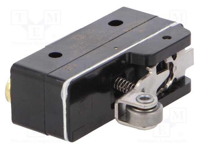 Microswitch SNAP ACTION; SPDT; 15A/480VAC; 15A/250VDC; Pos: 2