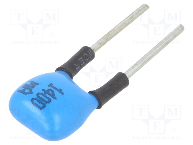 Resistors for current selection; 3.57kΩ; 1400mA