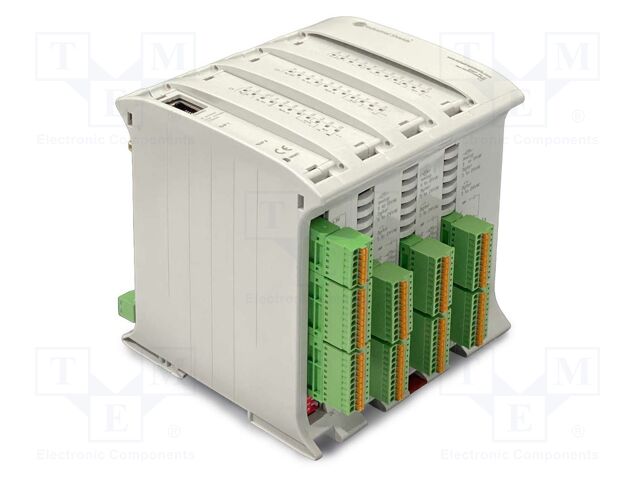 Module: PLC programmable controller; OUT: 24; IN: 27; ESP32 PLC