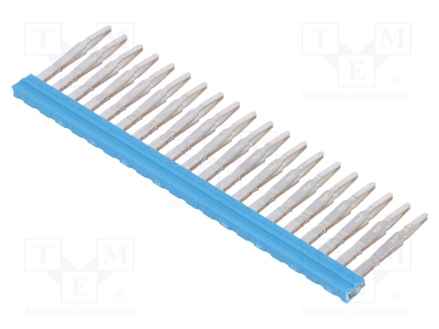Comb bridge; Application: A series; ways: 20; blue