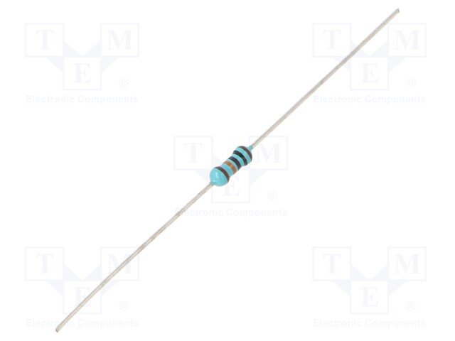 Resistor: metal film; THT; 100kΩ; 1W; ±1%; -55÷155°C; 50ppm/°C