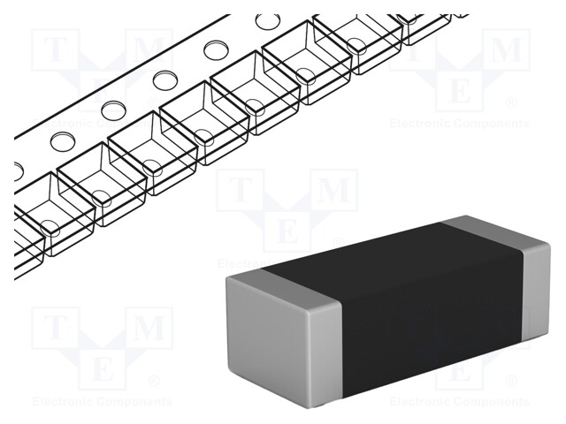 Ferrite: bead; Imp.@ 100MHz: 470Ω; SMD; 2.7A; 1206; R: 0.02Ω