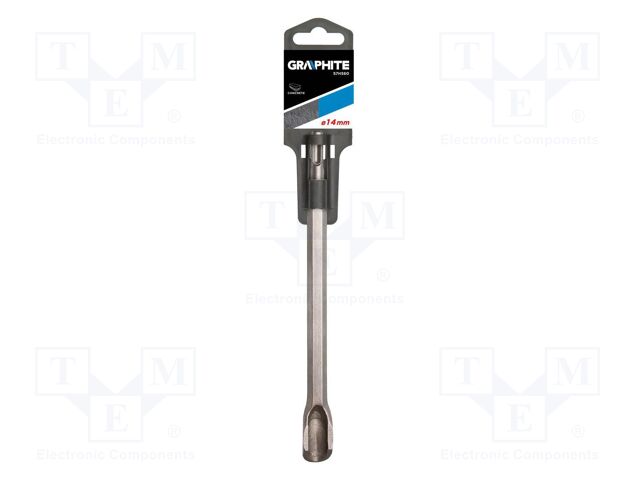 Chisel; for concrete; L: 250mm; SDS-Plus®; Tipwidth: 22mm
