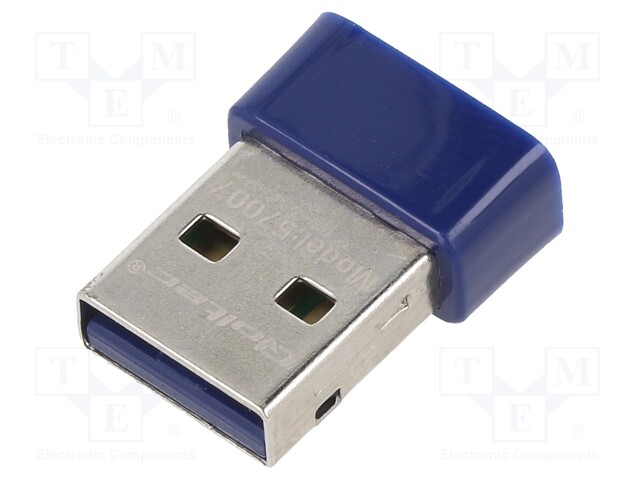 WiFi adapter; Bluetooth 4.0,USB 2.0; 150Mbps; Communication: USB