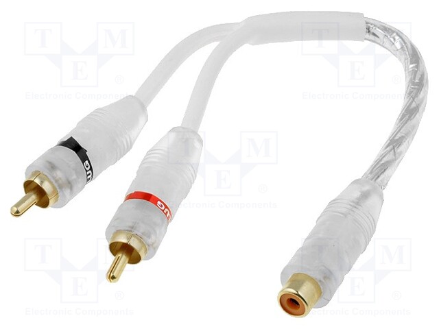 Cable; for active subwoofer,for amplifier