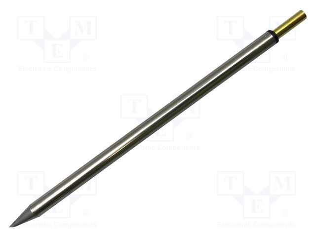 Soldering Iron Tip, Concave Hoof, 1.5 mm Tip, 11.6 mm Length, SFP-Series