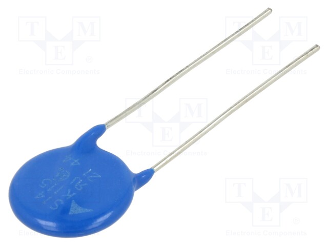 Varistor: metal-oxide; THT; 115VAC; 150VDC; 180V; 4500A; -40÷105°C