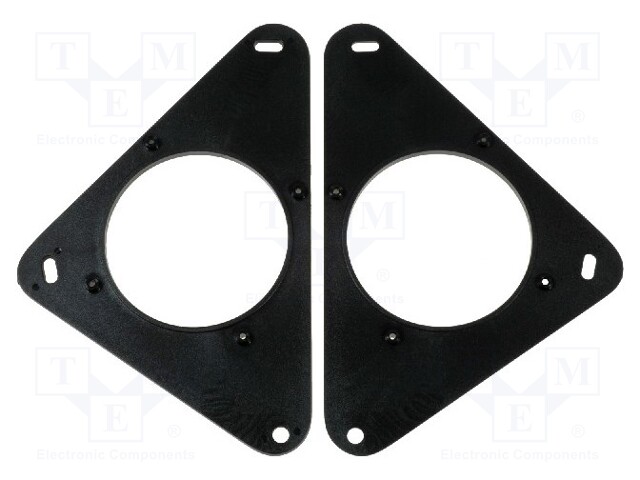 Speaker adapter; 100mm; Renault Master front doors