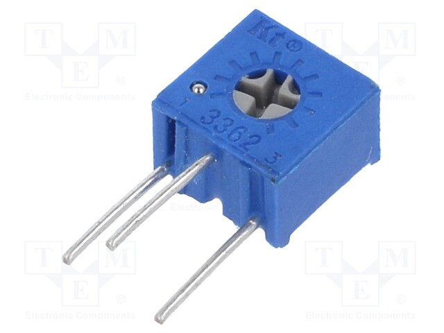 Potentiometer: mounting; single turn,horizontal; 5kΩ; 250mW; ±10%