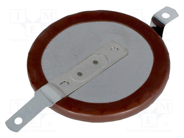 Re-battery: Li; VL2330; 3V; 50mAh; Leads: soldering lugs; -20÷60°C
