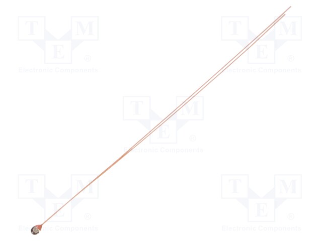 NTC thermistor; 50kΩ; THT; 3990K; -40÷300°C; ±2,5%