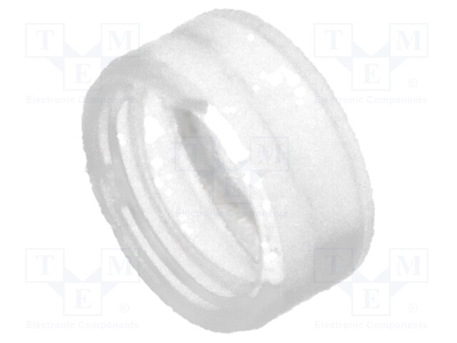 Lens for laser diode; Øout: 5.2mm; V: bi-aspherical; D: 2.44mm