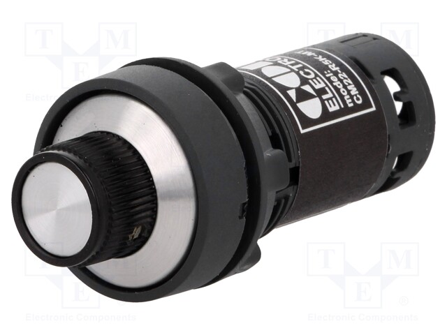 Potentiometer; 22mm; CM22; -25÷70°C; Ø22.5mm; IP65; 5kΩ