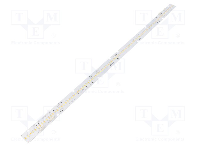 LED strip; 46.4V; white warm/cold white; W: 24mm; L: 560mm; 390mA