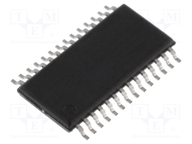 IC: Ethernet controller; 10Base-T; SPI; TSSOP28; 3.1÷3.6V