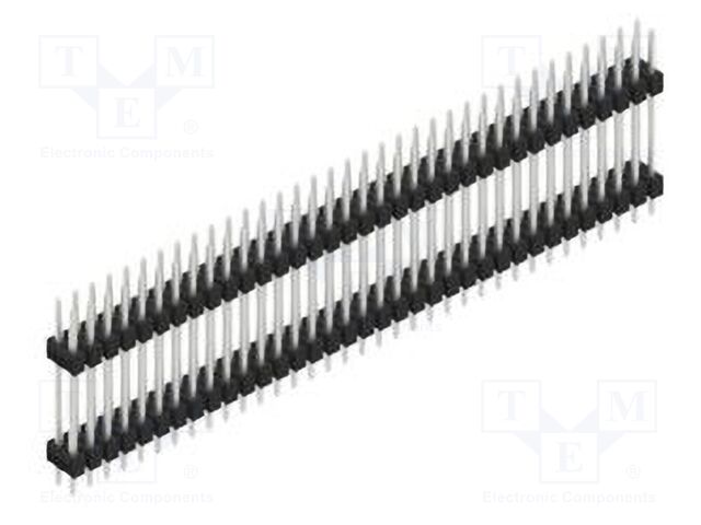 Connector: pin strips; pin header; male; PIN: 70; 2.54mm; THT; 2x35