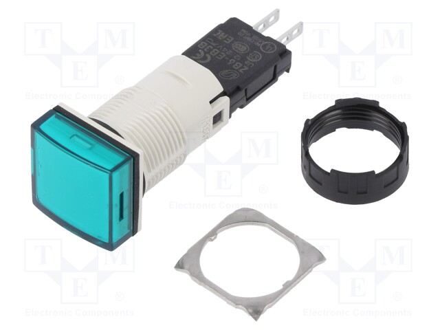Control lamp; 16mm; Harmony XB6; -25÷70°C; Illumin: LED; Ø16mm