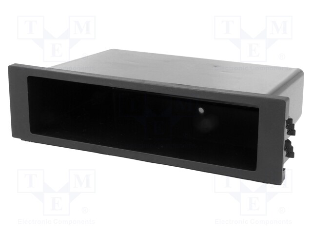 Radio box; black