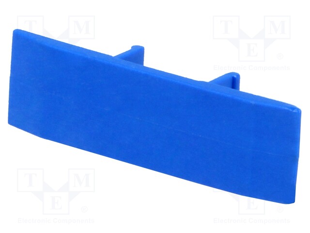Protection; Application: ZUG-10; blue; Width: 10mm; polyamide