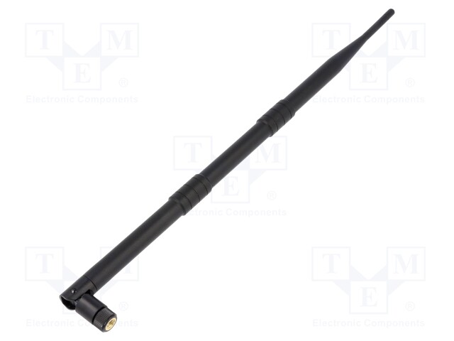 Antenna; black; RP-SMA; f: 2,4÷2,5GHz; 0.38m; 9dBi