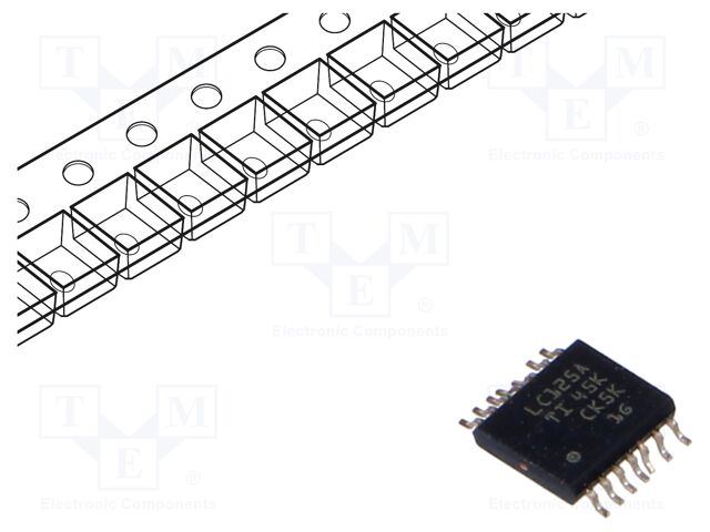 Buffer / Line Driver, 74LVC125, 1.65 V to 3.6 V, TSSOP-14