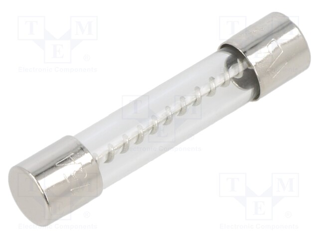 Fuse: fuse; time-lag; 15A; 32VAC; cylindrical,glass; 6.3x32mm; MDL