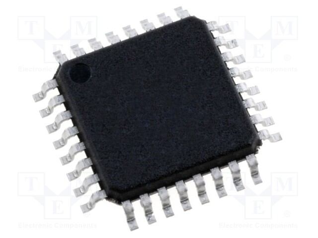 STM8 microcontroller; Flash: 8kB; EEPROM: 640B; 16MHz; LQFP32