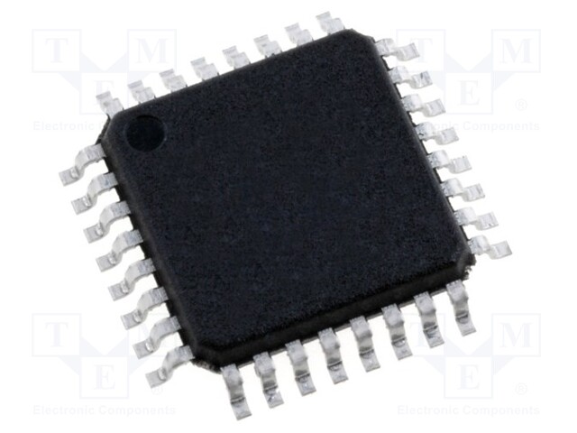 ARM microcontroller; Flash: 32kB; 48MHz; SRAM: 4kB; LQFP32