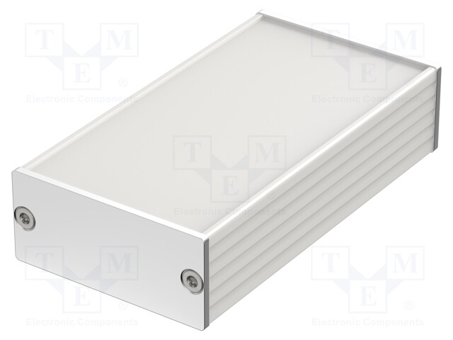 Enclosure: with panel; Filotec; X: 55.3mm; Y: 100mm; Z: 24.4mm; IP40