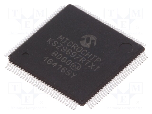 IC: transceiver; Ethernet transceiver; 10/100/1000Base-T