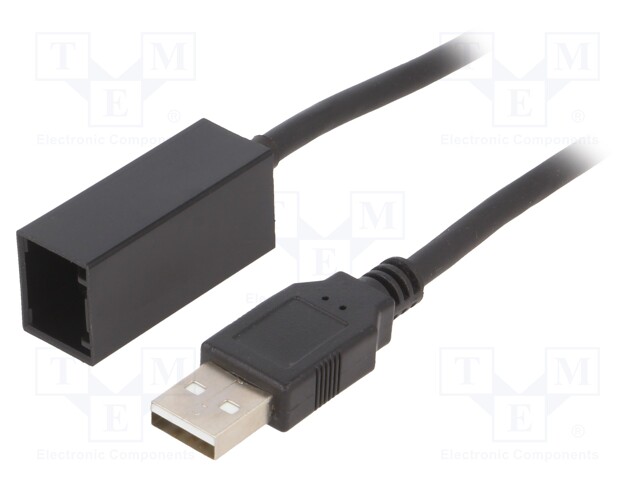 USB/AUX adapter; Fiat,Mitsubishi; OEM USB
