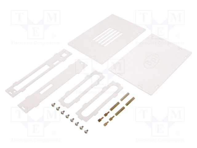 Enclosure: for router BPI-R64; BANANA-PI-R64; acrylic