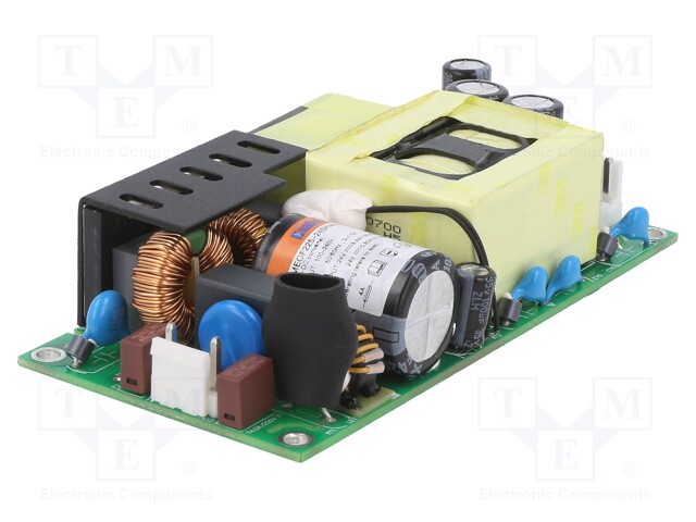 Power supply: switched-mode; open; 225W