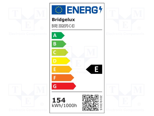 Power LED; COB; 120°; 1200mA; P: 62.4W; 11542lm; 28x28x1.65mm; V22