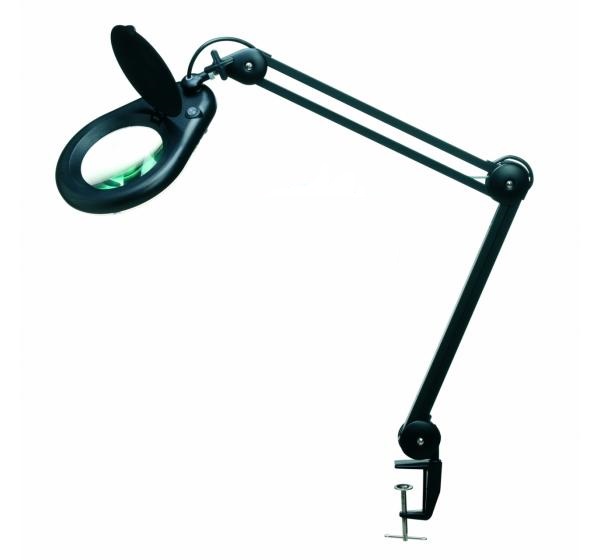 Desktop magnifier with backlight; ESD; Mag: 5dpt(x2.25); 22W