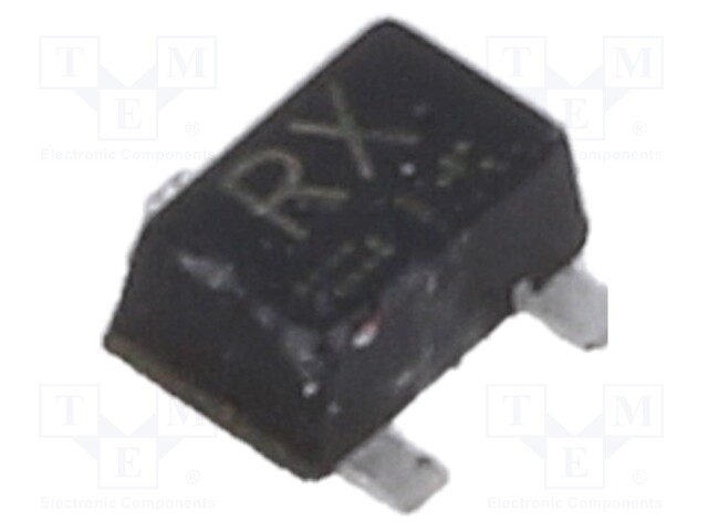 Transistor: P-MOSFET; unipolar; -20V; -100mA; Idm: 0.4A; 200mW