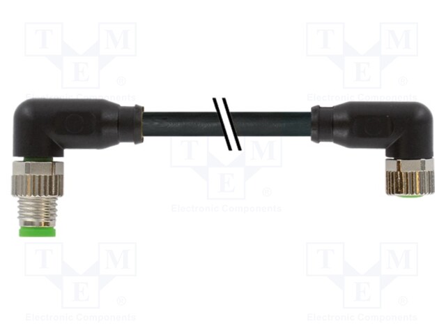 Connection lead; IP67; 50VAC; 60VDC; 4A; 20m; Series: 7000; PIN: 4