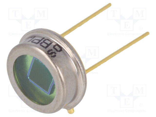 Photodiode; TO5; 550nm; 350-820nm; 55°; Mounting: THT; 2nA; 250mW