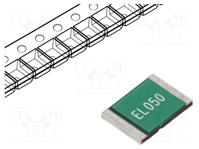 Fuse: PTC polymer; 500mA; Case: 2920
