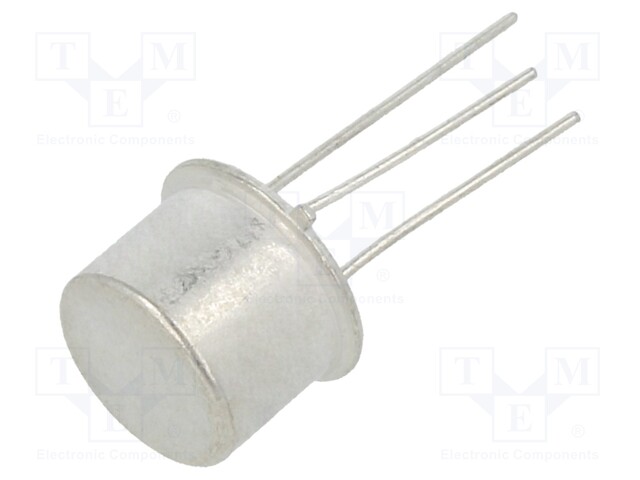 Transistor: NPN; bipolar; 30V; 0.4A; 3.5W; TO39