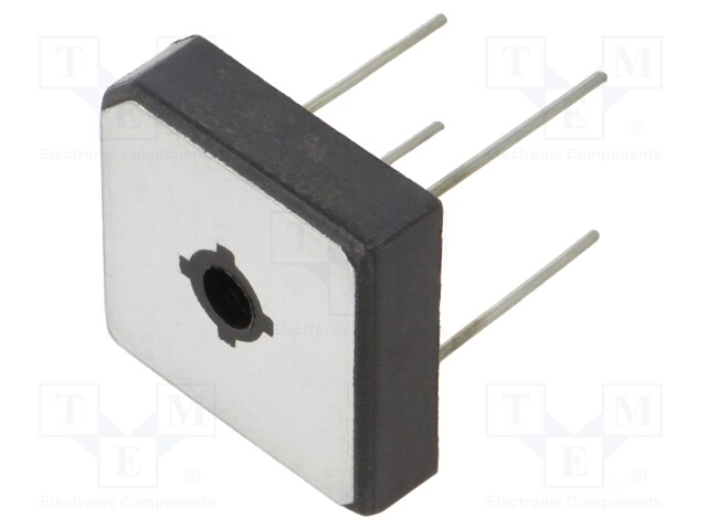 Bridge rectifier: single-phase; Urmax: 800V; If: 15A; Ifsm: 300A