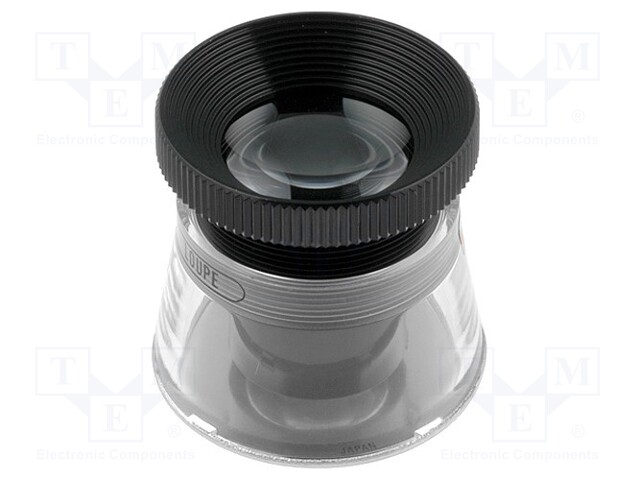 Desk magnifier; Mag: x22; Lens diam: 32mm