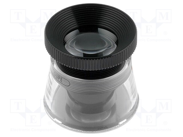 Desk magnifier; Mag: x22; Lens diam: 32mm