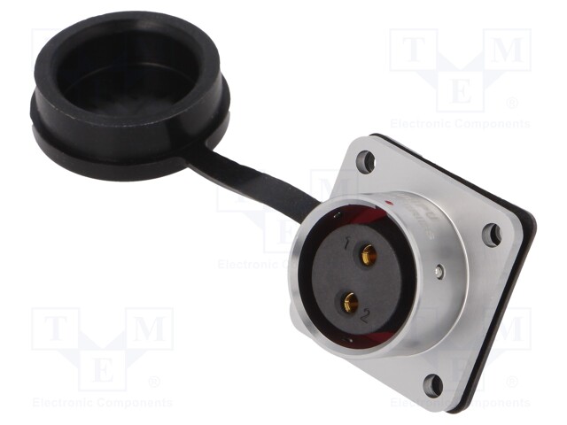 Circular; SA20; IP67; soldering; -40÷85°C